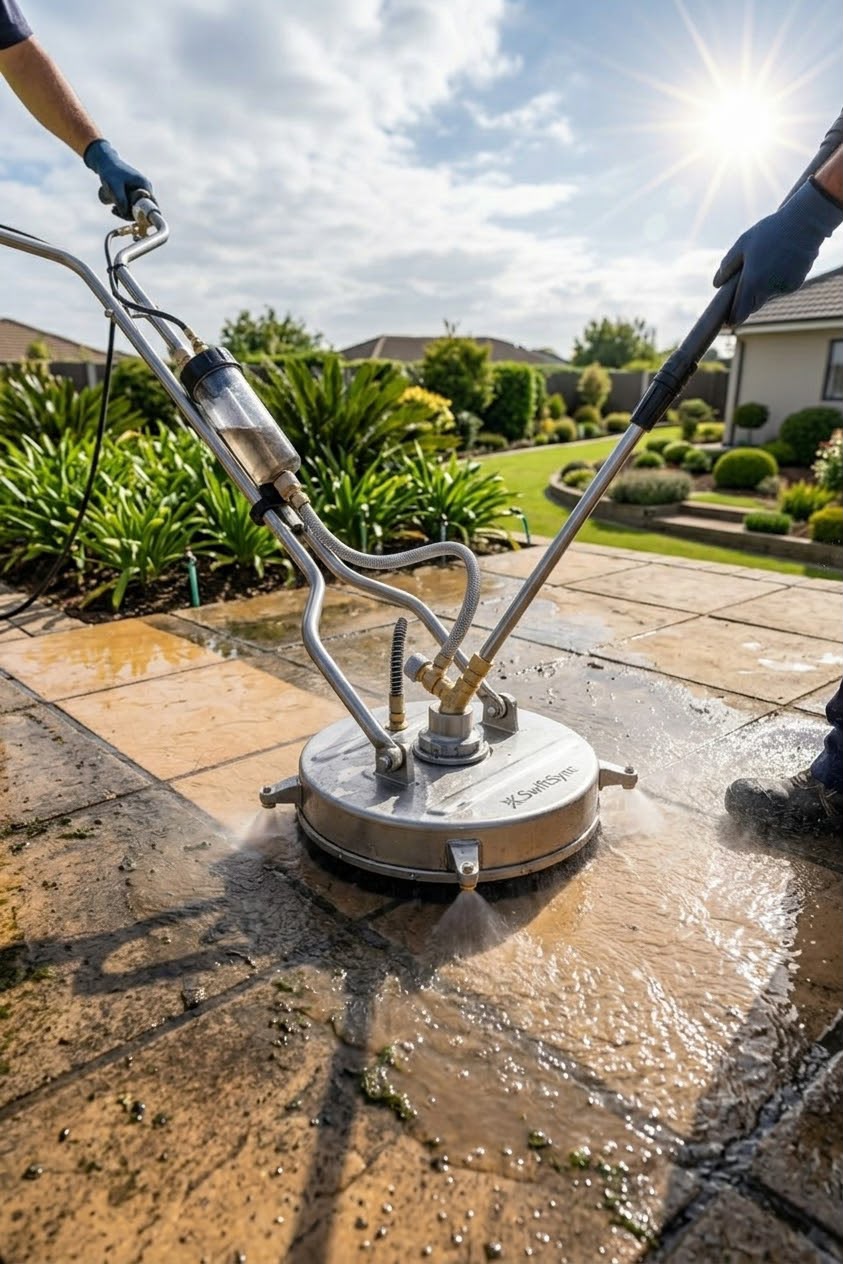 SwiftSync Multi-Purpose Power Washing & Cleaning Services gallery photograph 15