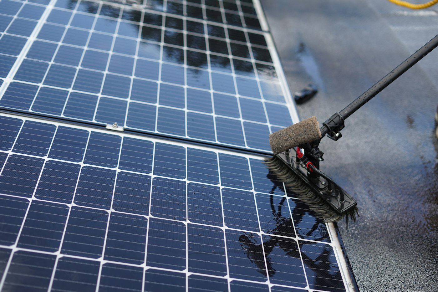 Illustrative photograph for High-Pressure Exterior Cleaning & Power Washing Services